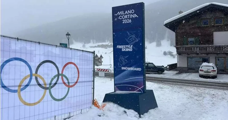 Сноубордист из Австралии сломал шею на Олимпиаде 2026