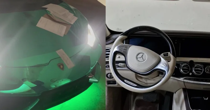 Win интернет казиносы ісі бойынша Maybach, Lamborghini мен қомақты ақша тәркіленді