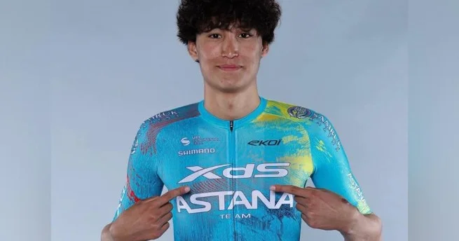 Азия чемпионатында Қазақстан велошабандозы алтын медаль иеленді