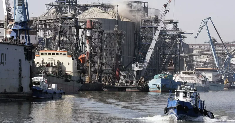 Еуроодақ Ресейге қарсы санкциялар тізіміне үшінші елдердегі порттарды қосуы мүмкін