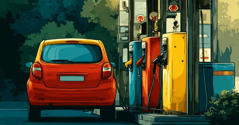 В Казахстане запретят заправку машин газом вне специальных мест