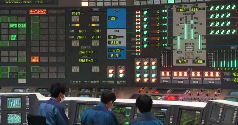 Япония запустила крупнейшую в мире АЭС после 14 лет простоя