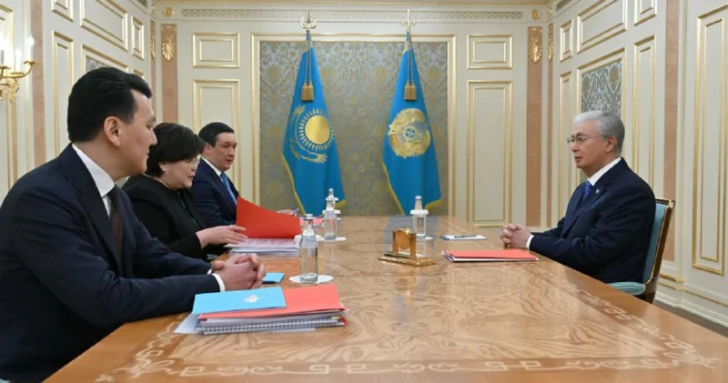 Қасым Жомарт Тоқаев жаңа Конституцияны қабылдау бойынша референдум өткізу туралы Жарлыққа қол қоятынын мәлімдеді