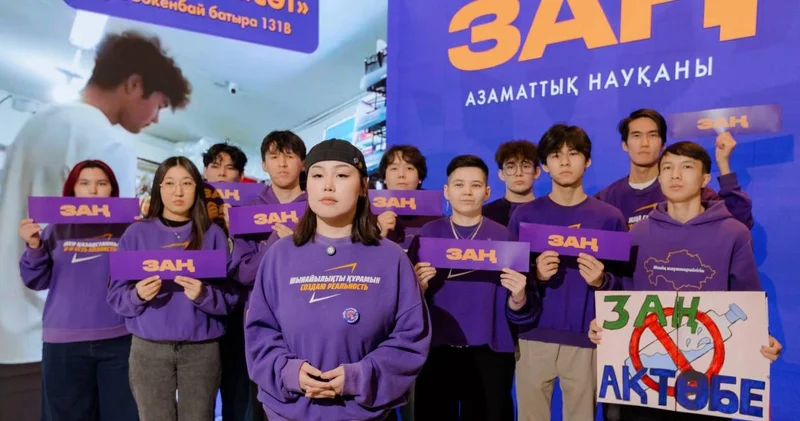 Референдум және жаңа бағдар: Жаңа адамдар қозғалысы Конституциялық өзгерістерді қолдайды