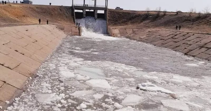 Биыл Сәтбаев каналынан Шідерті алқабына қанша су жіберіледі
