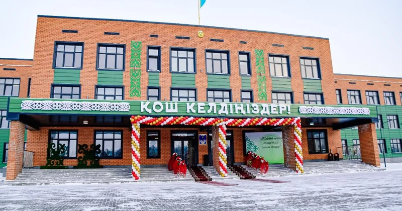 900 орын және STEAM зертхана: Рудный қаласында жаңа мектеп ашылды