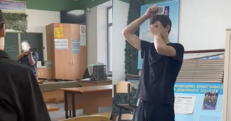 Преподаватель колледжа в Алматы выстрелил в студента из пневматической винтовки его уволили