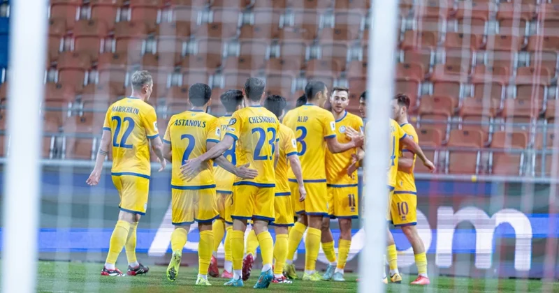 Қазақстан UEFA Ұлттар лигасының жеребесінде бірінші себетке түсті