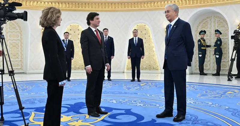 Токаев принял верительные грамоты у послов Португалии и Греции