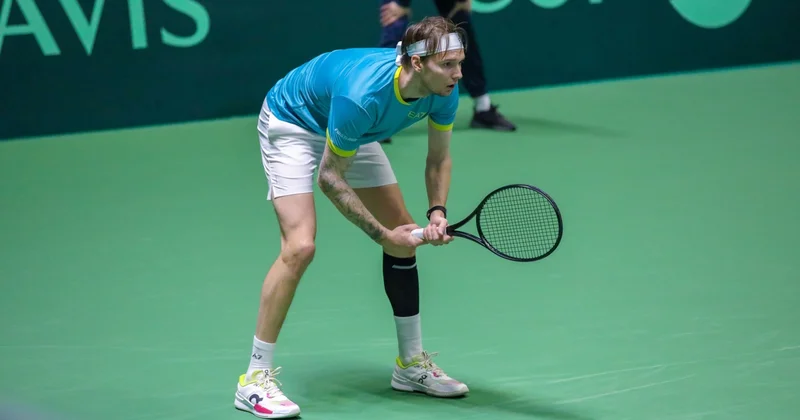 Роттердам турнирі: Александр Бублик азулы қарсыласынан айласын асырды