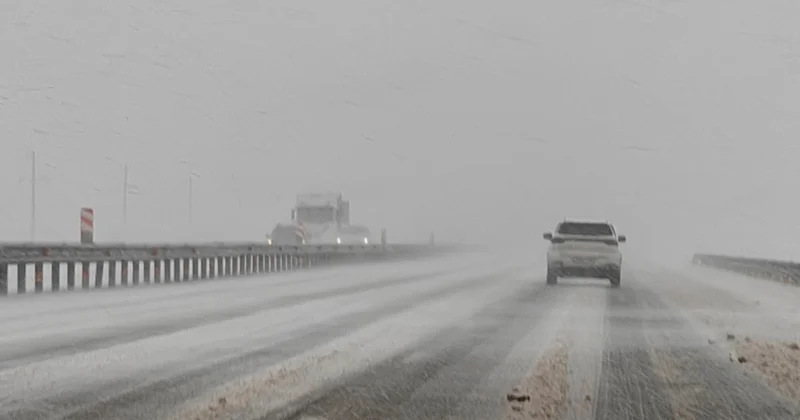 Жетісу облысында ауа райына байланысты жол жабылды
