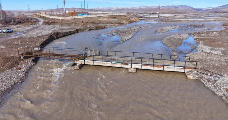 Түркістан облысында су шайып кеткен көпір келесі жылы жаңартылады