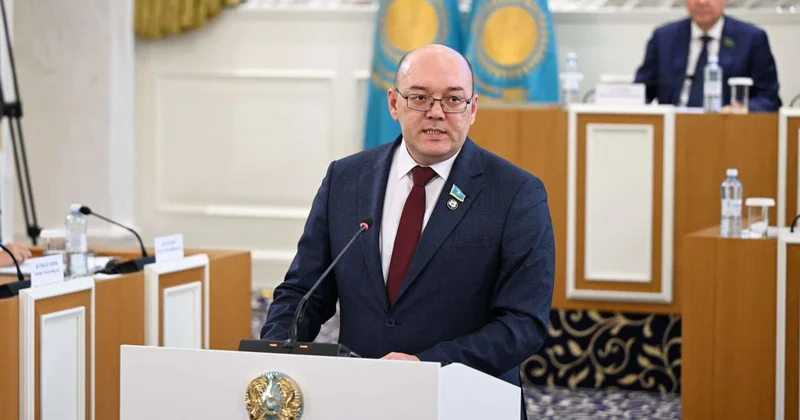 Новая Конституция формирует базу для устойчивой и человекоцентричной политики Асхат Рахимжанов