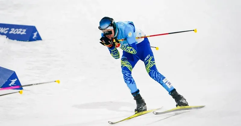 Олимпиада 2026: Қазақстан спортшысы шаңғы қоссайысынан өз нәтижесін жақсартты