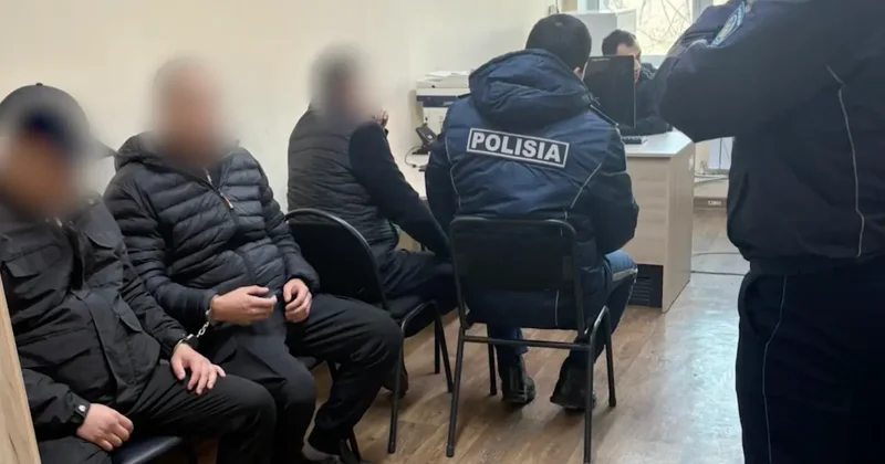 Лжеполицейские пытались похитить мужчину в Алматы