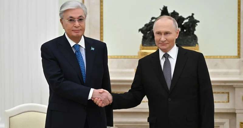 Путин может посетить Казахстан в 2026 году