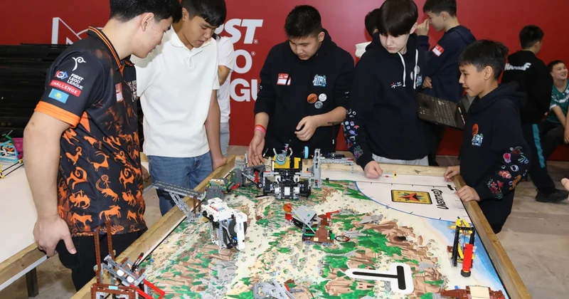 Елордада 5000 нан астам оқушы робототехника сайысында күш сынасады