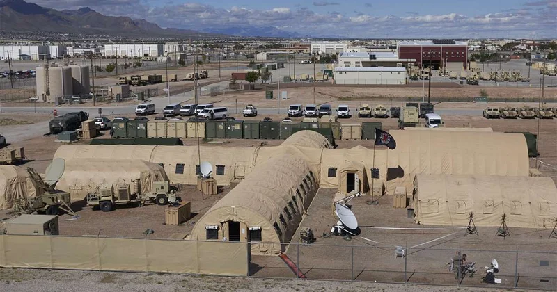 США укрепляют свои базы на Ближнем Востоке