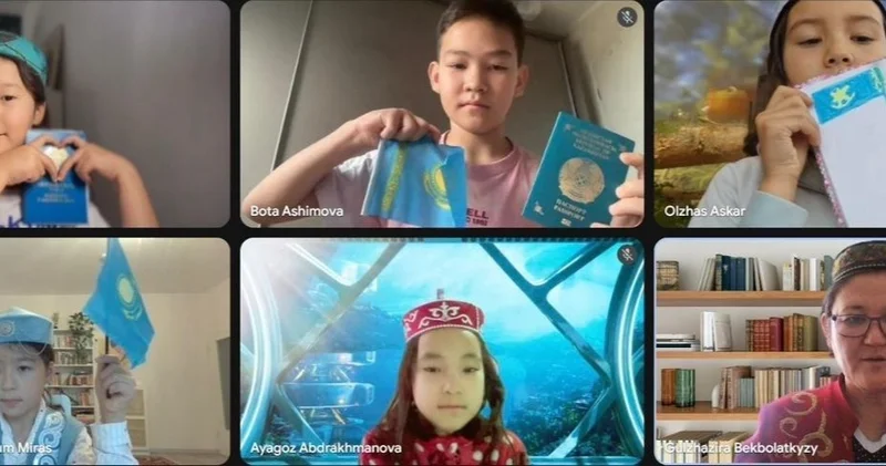 Астаналық ұстаз Еуропада тұратын қазақ балаларына ана тілін тегін үйретіп жүр
