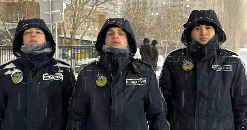 ҚР ІІМ Ұлттық ұланының әскери қызметшілері бір күнде құқық бұзушыны ұстап, iPhone ды иесіне қайтарды