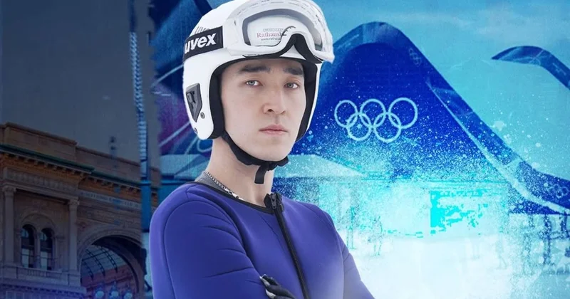 Единственный казахстанец стал предпоследним в первой части лыжного двоеборья на Олимпиаде