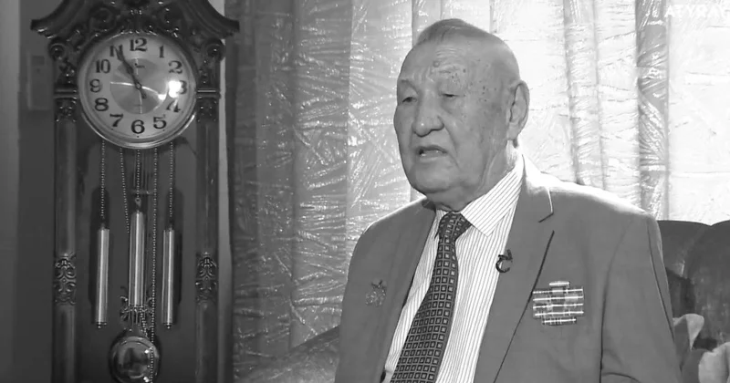 Атырау облысының құрметті азаматы Есен Тасқынбаев дүниеден өтті