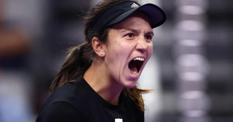 Первая ракетка Казахстана пробилась в четвертьфинал тысячника в Дохе