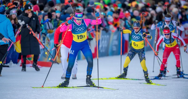 Сенсацией завершилась индивидуальная гонка Олимпиады с участием казахстанских биатлонисток