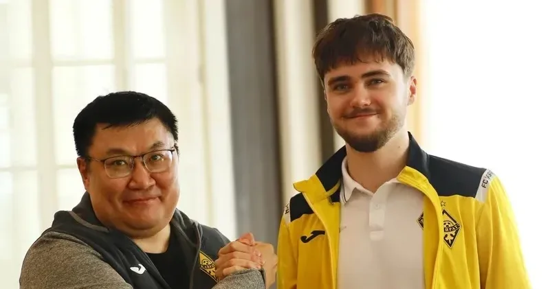 Қайрат футбол клубының құрамы тағы бір легионермен толықты