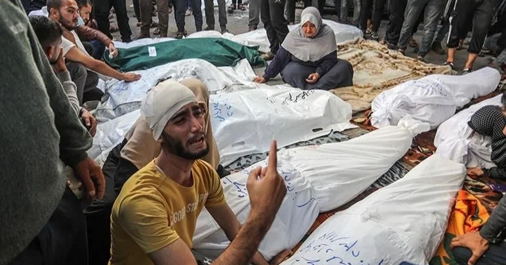 Газа секторында бір тәулікте 5 палестиналық қаза тапты