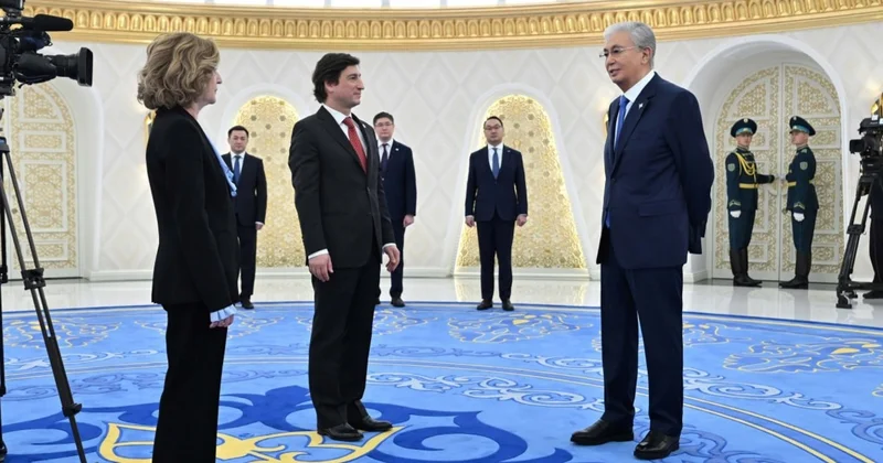 Қасым Жомарт Тоқаев бірқатар мемлекеттің елшілерінен сенім грамоталарын қабылдады