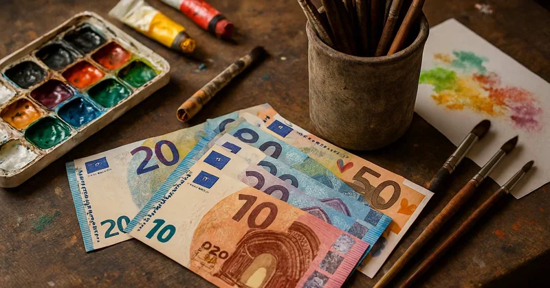 В Ирландии художники будут получать по €325 в неделю от государства