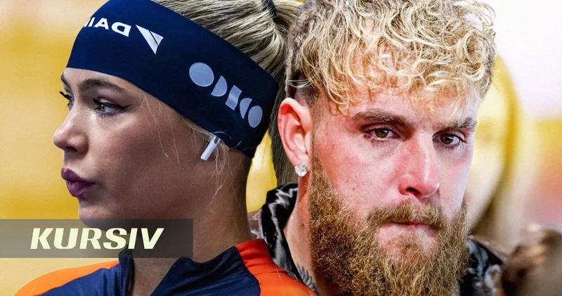 Jutta Leerdam wins Olympic gold, fiancé Jake Paul reacts