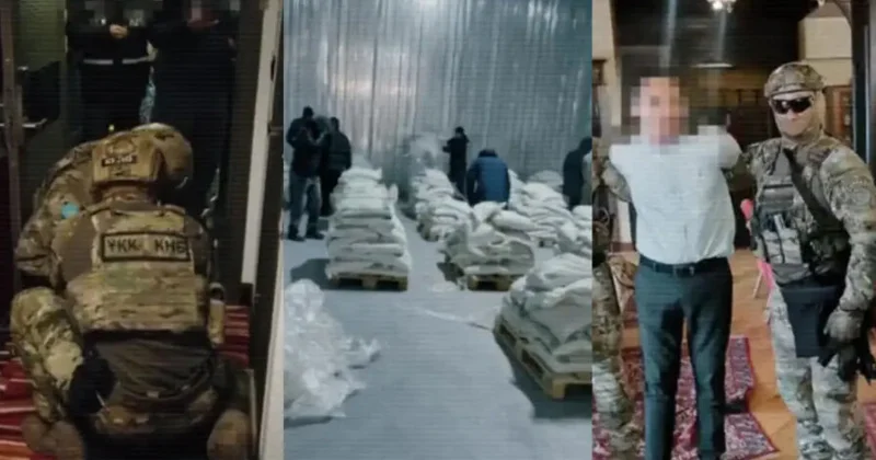 Тайна колумбийского транзита