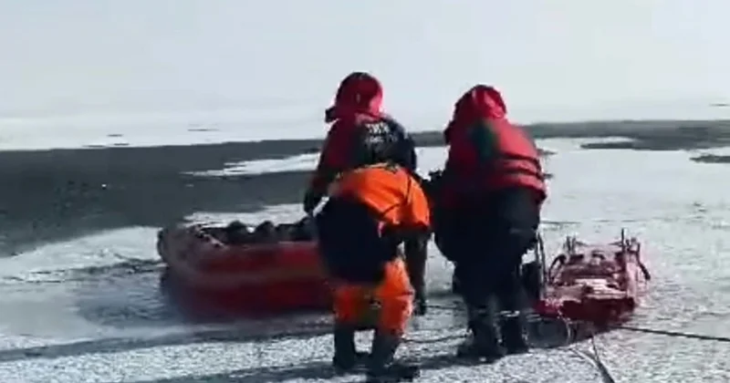 Қарағанды облысында мұз үстіне шыққан көлік суға батып, бір адам қаза тапты