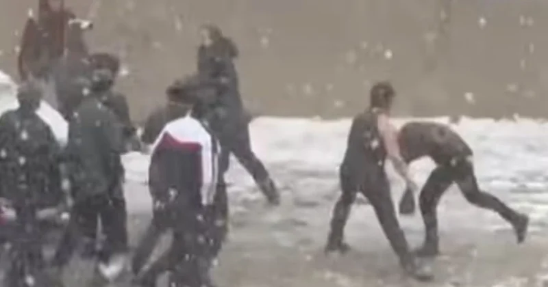 Шымкентте жаппай төбелес болып, үш адам қамауға алынды