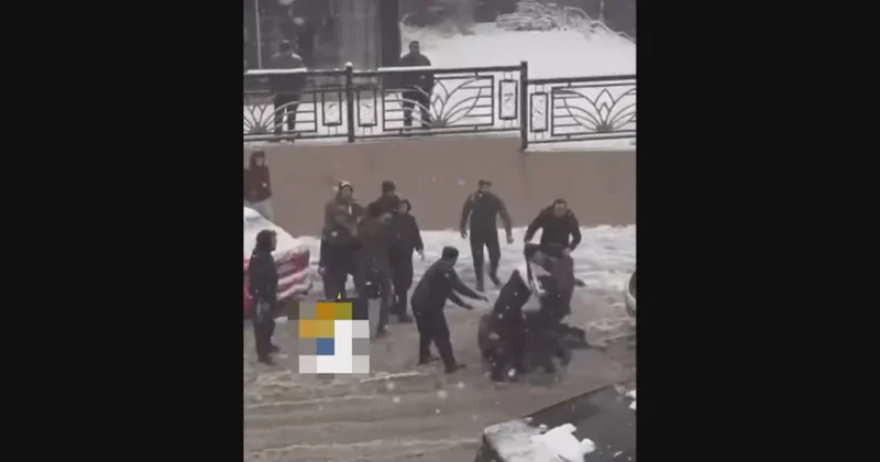 Массовая драка на дороге в Шымкенте: возбуждено уголовное дело