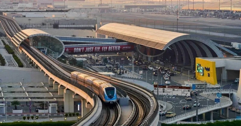 Дубай әуежайы маңына дрон құлап, шетелдік азаматтар жарақат алды