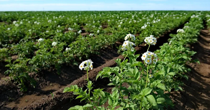 Елде картоп өндірудің заманауи жүйесі енгізіледі