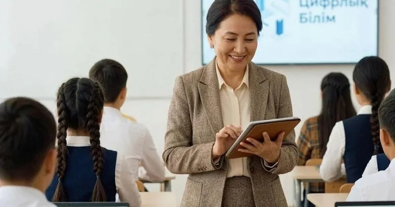 Қазақстанда мұғалімдерге жасанды интеллект ассистенттері енгізіледі