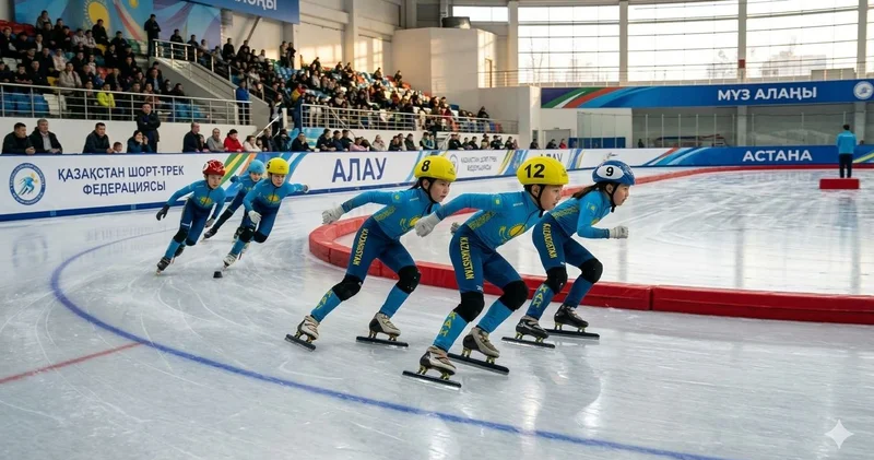Көк мұздағы жылдамдық: Жастар шорт трекке неге қызыға бастады?