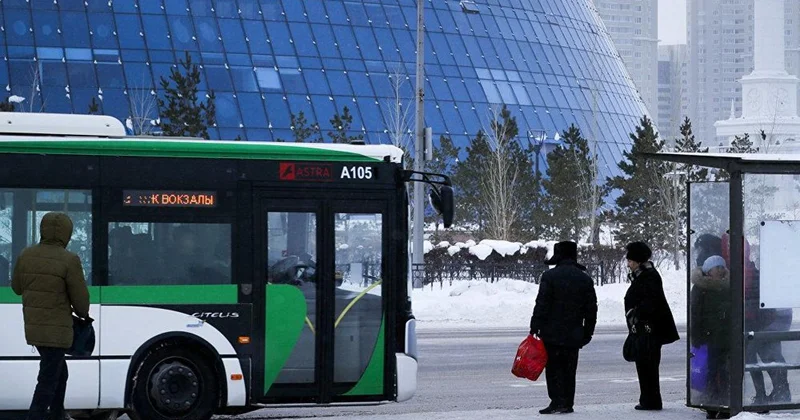 Проезд на автобусах в Астане будет бесплатным 15 марта