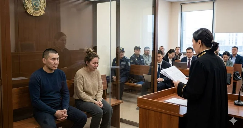 Жамбыл облысында​ ​112 адамды алдаған ерлі зайыптылар бас бостандығынан айырылды