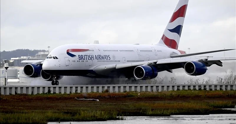 British Airways Таяу Шығысқа рейстерін тоқтатты