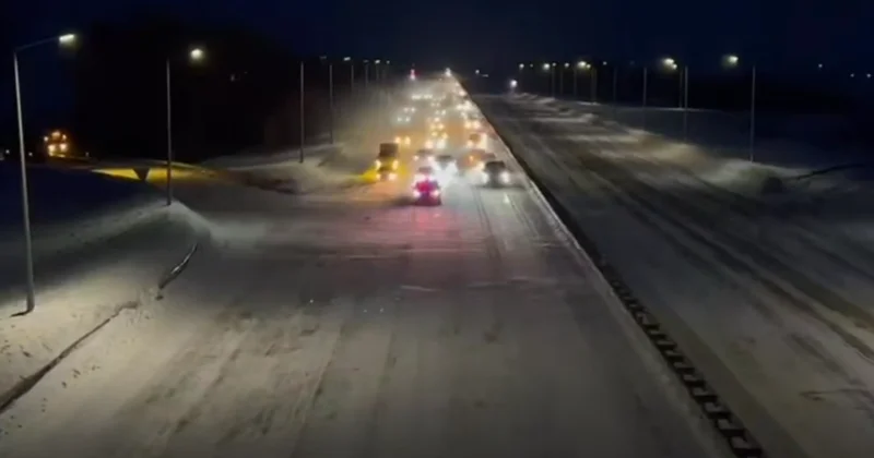 Полицейские сопроводили более двух тысяч автомобилей в Акмолинской области