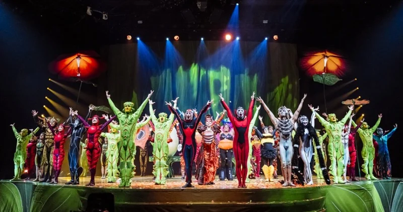 Легендарный Cirque du Soleil выступит в Астане и Алматы
