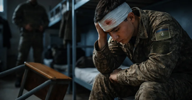 Табуретка, видео для начальства и примирение : что случилось с солдатом в области Жетысу