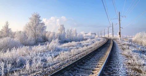 Более 900 км новых железнодорожных путей построили в Казахстане за шесть лет