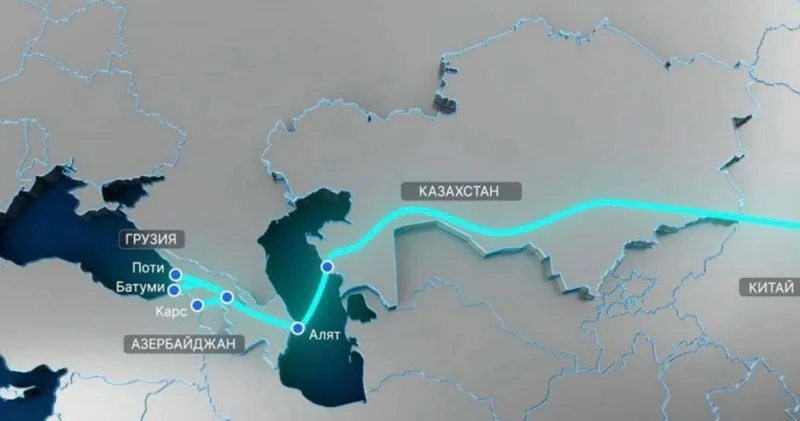 Орта дәліз: Еуропа мен Азияны байланыстыратын көпір