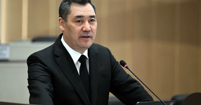 Сыбайлас жемқорлыққа қарсы күресте ешкімге аяушылық болмайды Қырғызстан президенті